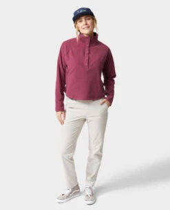 STIO Women's Turpin Fleece Snap Pullover -STIO CLOTHING 100675 520 2 2134291e 14fa 4e9f ae6e d203f1b40da6