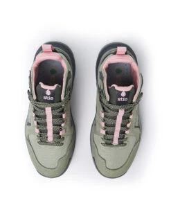 STIO Women's Ridgecap Waterproof Mid -STIO CLOTHING 100681 310 overhead