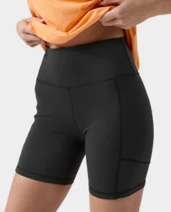 STIO Women's Glide Tech Bike Short - 6" -STIO CLOTHING 100696 001 6 2 ALT