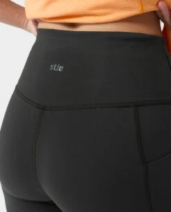 STIO Women's Glide Tech Bike Short - 6" -STIO CLOTHING 100696 001 6 4