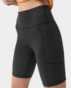 STIO Women's Glide Tech Bike Short - 8" -STIO CLOTHING 100696 001 8 3