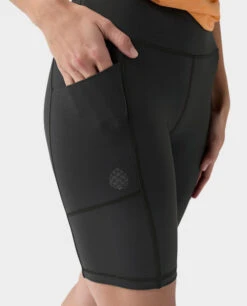 STIO Women's Glide Tech Bike Short - 8" -STIO CLOTHING 100696 001 8 7