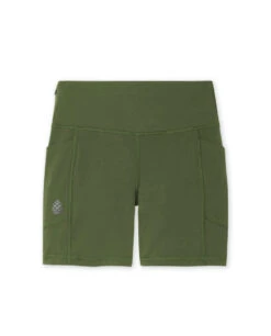 STIO Women's Glide Tech Bike Short - 6" -STIO CLOTHING 100696 301 6