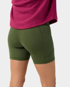 STIO Women's Glide Tech Bike Short - 6" -STIO CLOTHING 100696 301 6 4