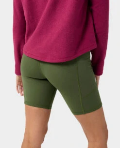 STIO Women's Glide Tech Bike Short - 8" -STIO CLOTHING 100696 301 8 2