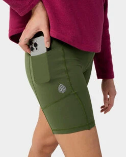 STIO Women's Glide Tech Bike Short - 8" -STIO CLOTHING 100696 301 8 6