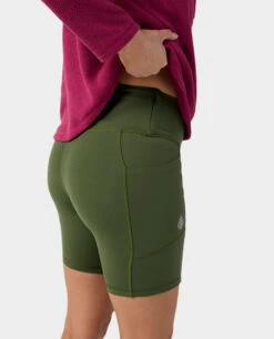 STIO Women's Glide Tech Bike Short - 8" -STIO CLOTHING 100696 301 8 7