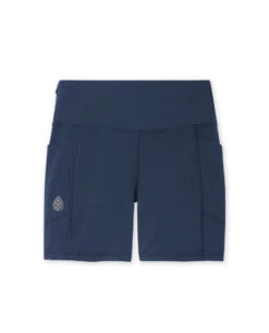 STIO Women's Glide Tech Bike Short - 6" -STIO CLOTHING 100696 410 6