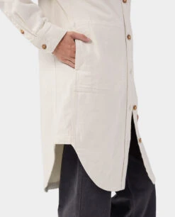 STIO Women's Bevel Flannel Overshirt 25 STIO Women's Bevel Flannel Overshirt -STIO CLOTHING 100698 101 2 ALT