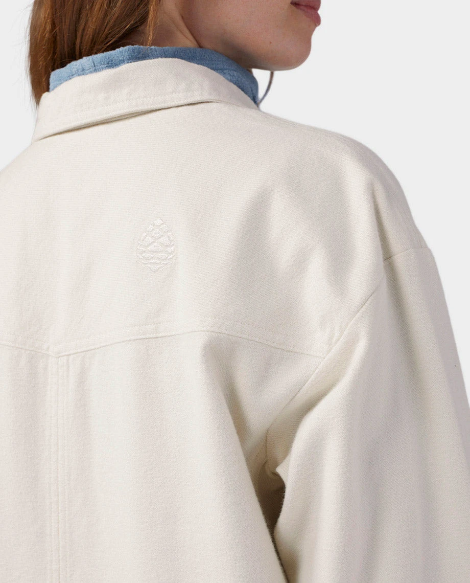 STIO Women's Bevel Flannel Overshirt 9 STIO Women's Bevel Flannel Overshirt - Image 7