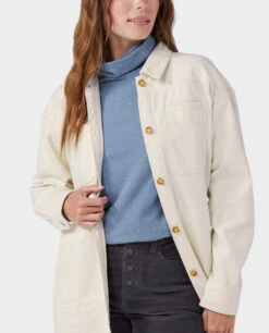 STIO Women's Bevel Flannel Overshirt 29 STIO Women's Bevel Flannel Overshirt -STIO CLOTHING 100698 101 6