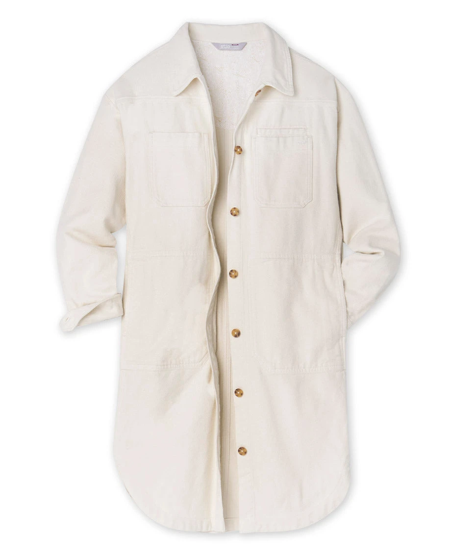 STIO Women's Bevel Flannel Overshirt 3 STIO Women's Bevel Flannel Overshirt