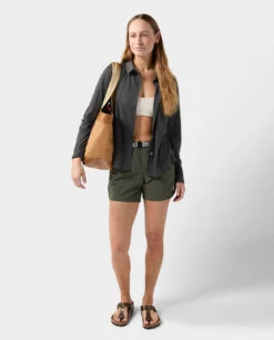 STIO Women's Divide Shirt -STIO CLOTHING 100701 001 4 ALT