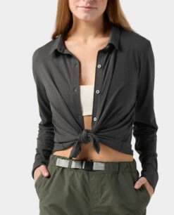 STIO Women's Divide Shirt -STIO CLOTHING 100701 001 5