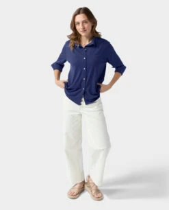 STIO Women's Divide Shirt -STIO CLOTHING 100701 410 5