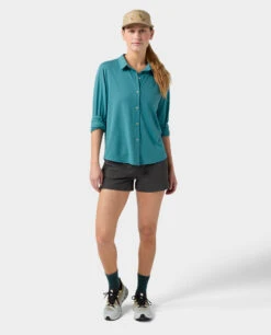 STIO Women's Divide Shirt -STIO CLOTHING 100701 441 1