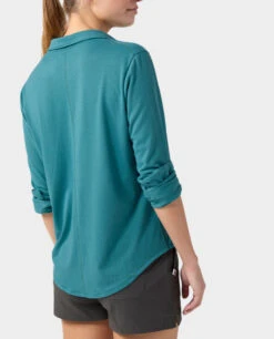 STIO Women's Divide Shirt -STIO CLOTHING 100701 441 2