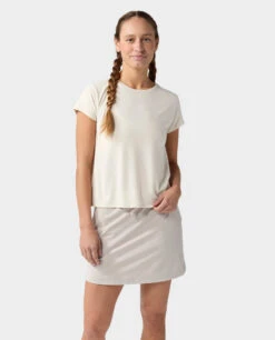 STIO Women's Divide Tee SS 33 STIO Women's Divide Tee SS -STIO CLOTHING 100703 101 1 ALT