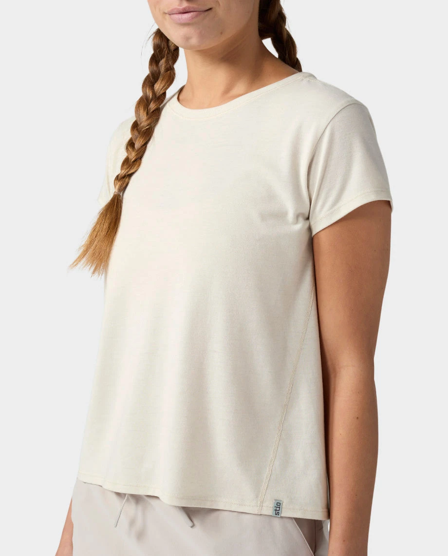 STIO Women's Divide Tee SS 15 STIO Women's Divide Tee SS - Image 13