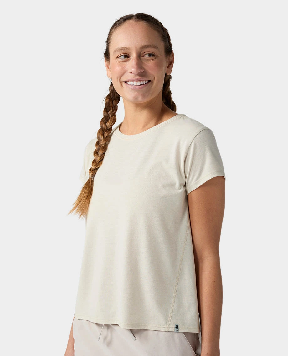 STIO Women's Divide Tee SS 19 STIO Women's Divide Tee SS - Image 17