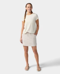 STIO Women's Divide Tee SS 39 STIO Women's Divide Tee SS -STIO CLOTHING 100703 101 7