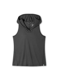 STIO Women's Divide Sleeveless Hoodie -STIO CLOTHING 100705 001