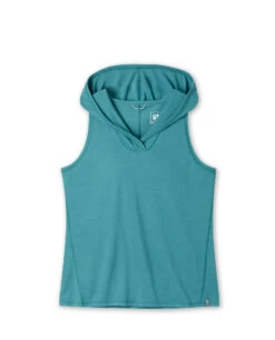 STIO Women's Divide Sleeveless Hoodie -STIO CLOTHING 100705 441