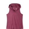 STIO Women's Divide Sleeveless Hoodie -STIO CLOTHING 100705 521
