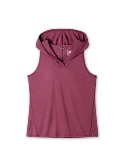 STIO Women's Divide Sleeveless Hoodie