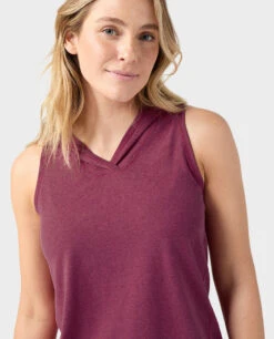 STIO Women's Divide Sleeveless Hoodie -STIO CLOTHING 100705 521 3