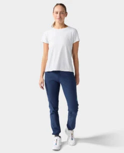 STIO Women's Lucent Tee SS -STIO CLOTHING 100711 100 1