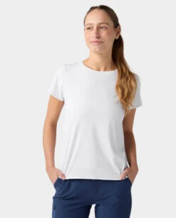 STIO Women's Lucent Tee SS -STIO CLOTHING 100711 100 3