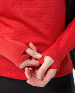 STIO Women's Trax Power Grid Half Zip Hoodie -STIO CLOTHING 100720 610 4 0d257d13 c178 4805 95aa ad1a80a1cd5d