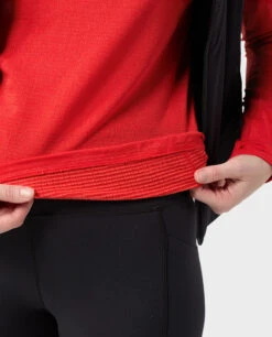 STIO Women's Trax Power Grid Half Zip Hoodie -STIO CLOTHING 100720 610 5 7b1ef070 189c 4795 be0f 80b5e54c9804