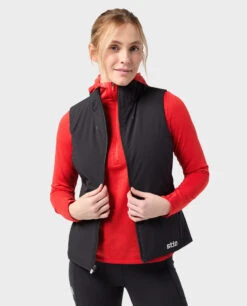 STIO Women's Trax Power Grid Half Zip Hoodie -STIO CLOTHING 100720 610 6 ALT 0d6ebe9b ef48 4845 ba08 7889b5c0e437