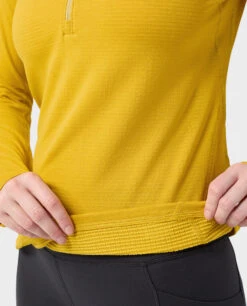 STIO Women's Trax Power Grid Half Zip Hoodie -STIO CLOTHING 100720 730 3 3f08396b 60df 4b81 92c3 824e6a1c8ac7