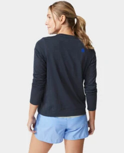 STIO Women's Trax Power Grid Crew -STIO CLOTHING 100722 410 2