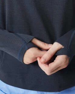 STIO Women's Trax Power Grid Crew -STIO CLOTHING 100722 410 3