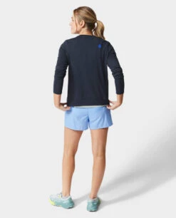 STIO Women's Trax Power Grid Crew -STIO CLOTHING 100722 410 5