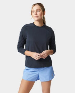 STIO Women's Trax Power Grid Crew -STIO CLOTHING 100722 410 6