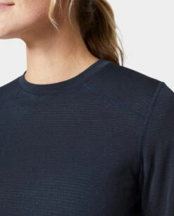 STIO Women's Trax Power Grid Crew -STIO CLOTHING 100722 410 7