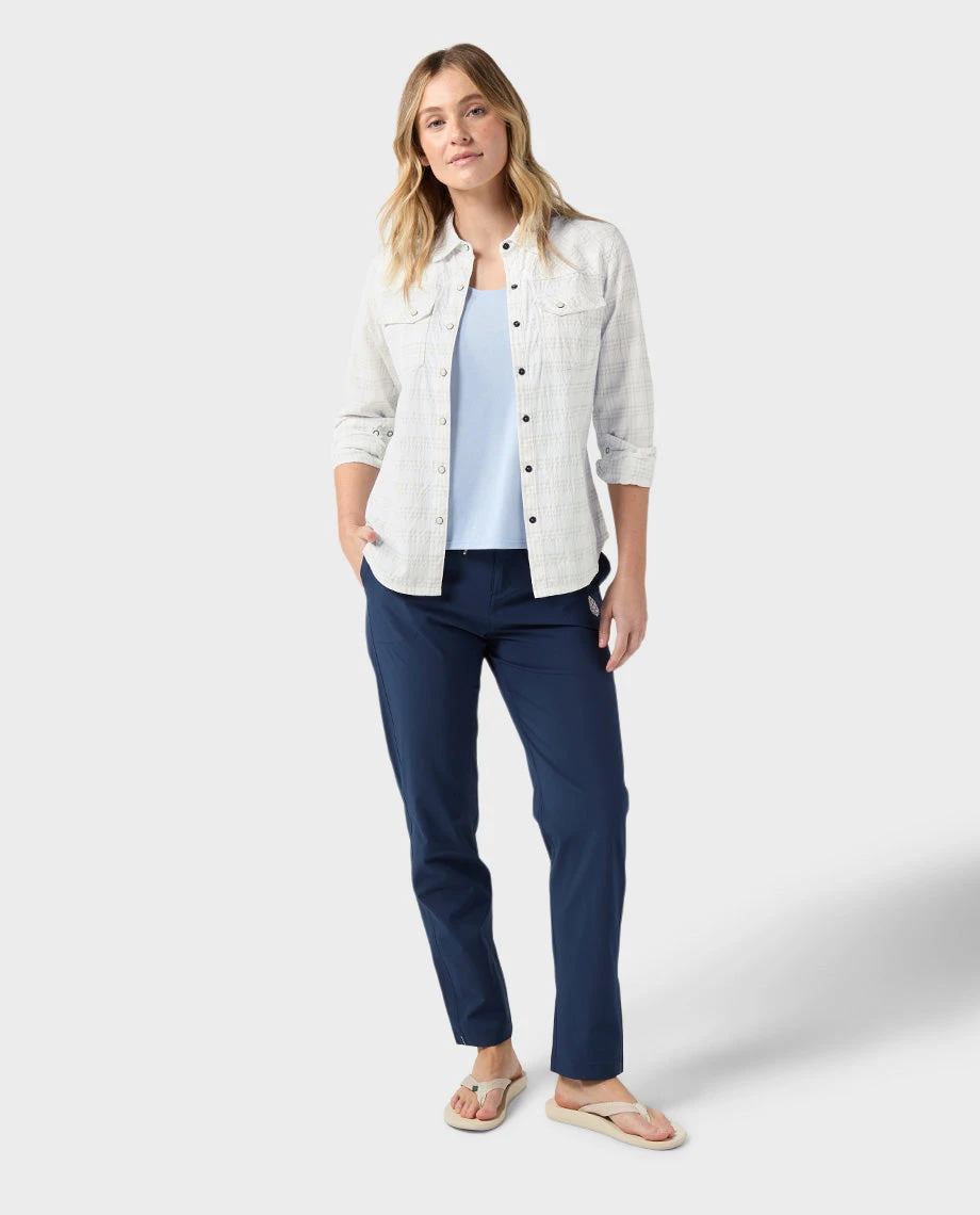 STIO Women's Eddy Coast Shirt LS 6 STIO Women's Eddy Coast Shirt LS - Image 4