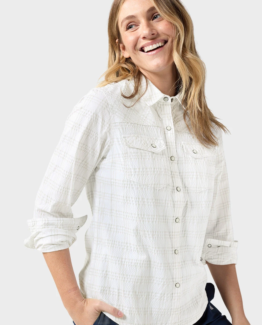 STIO Women's Eddy Coast Shirt LS 10 STIO Women's Eddy Coast Shirt LS - Image 8