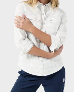 STIO Women's Eddy Coast Shirt LS 30 STIO Women's Eddy Coast Shirt LS -STIO CLOTHING 100726 100 7