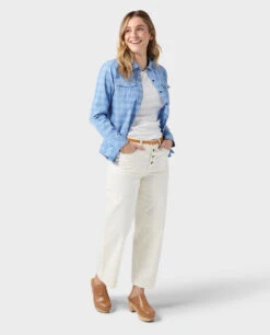 STIO Women's Eddy Coast Shirt LS 34 STIO Women's Eddy Coast Shirt LS -STIO CLOTHING 100726 420 1