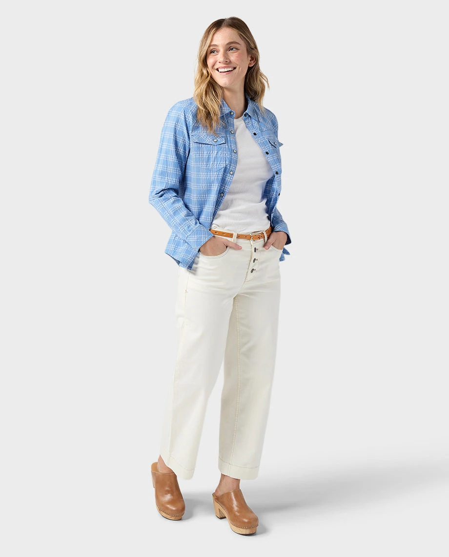 STIO Women's Eddy Coast Shirt LS 15 STIO Women's Eddy Coast Shirt LS - Image 13