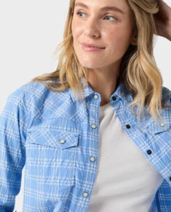 STIO Women's Eddy Coast Shirt LS 36 STIO Women's Eddy Coast Shirt LS -STIO CLOTHING 100726 420 3