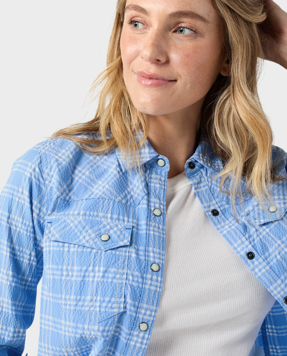 STIO Women's Eddy Coast Shirt LS 17 STIO Women's Eddy Coast Shirt LS - Image 15