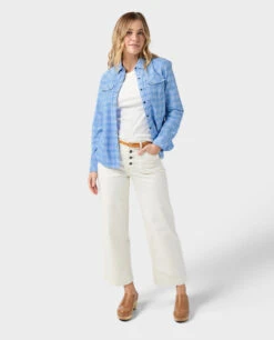 STIO Women's Eddy Coast Shirt LS 41 STIO Women's Eddy Coast Shirt LS -STIO CLOTHING 100726 420 8