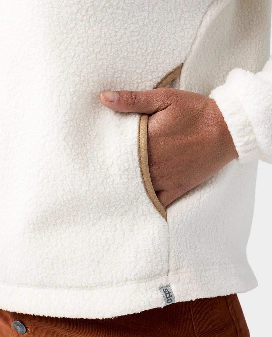 STIO Women's Rawlins Fleece Pullover 8 STIO Women's Rawlins Fleece Pullover - Image 6